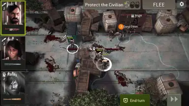 Captura de tela de The Walking Dead No Man's Land 5