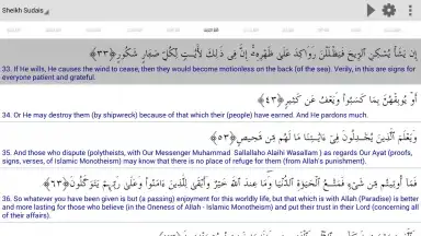 Captura de tela de Al Quran Islamic Apps 8