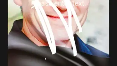 Captura de tela de B612 2