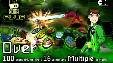 Captura de tela de Ben 10 Xenodrome Plus 8