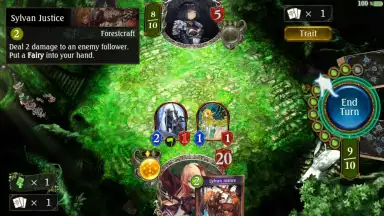 Captura de tela de Shadowverse 13