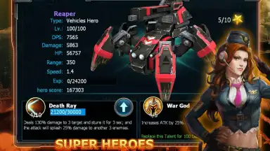 Captura de tela de Battle Alert 9