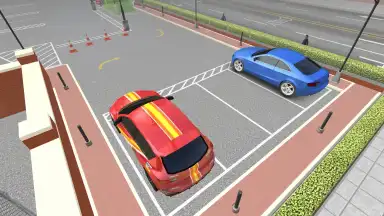 Captura de tela de Modern Car Parking Mania 9