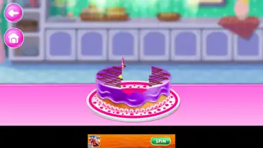 Captura de tela de Cake Baking Kitchen & Decorate 3