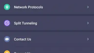 Captura de tela de iTop VPN 6