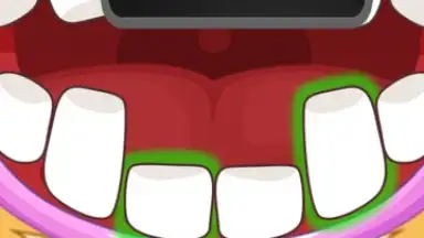 Captura de tela de Doctor Dentist 1