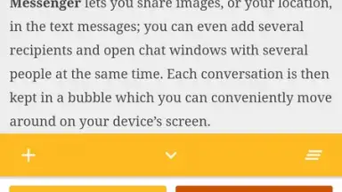 Captura de tela de Native Clipboard 8