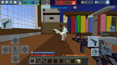 Captura de tela de Build and Shoot 4