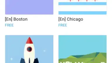 Captura de tela de TouchPal Lite 3