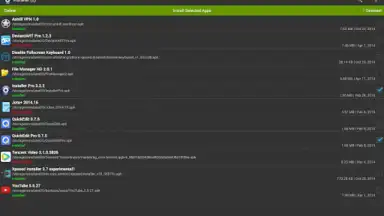 Captura de tela de Installer 2