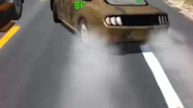 Captura de tela de Highway Drift - Car Racing 2