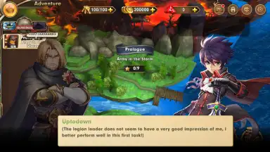 Captura de tela de Tales of Thorn 5