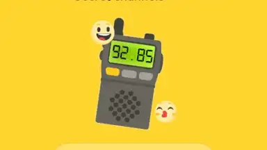 Captura de tela de Walkie Talkie 4