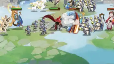 Captura de tela de Idle League: Rise of Gods 16