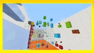 Captura de tela de Floor is Lava for Minecraft pe 1