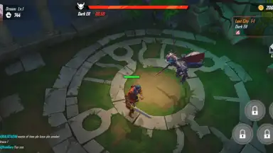 Captura de tela de Legend of Miracle 3
