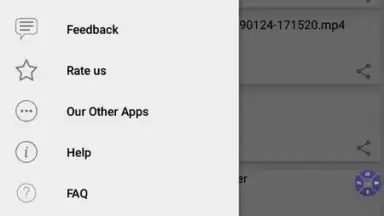 Captura de tela de Screen Recorder by AppSmartz 3