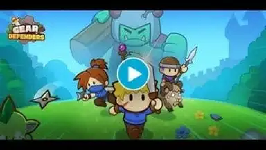Captura de tela de Gear Defenders 1