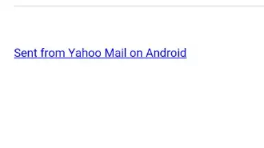 Captura de tela de Yahoo Mail Go 8