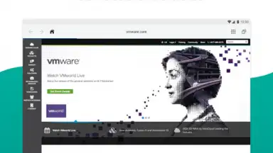 Captura de tela de Web - Workspace ONE 11