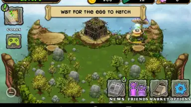 Captura de tela de My Singing Monsters 5