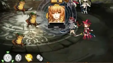 Captura de tela de Bravely Archive 3