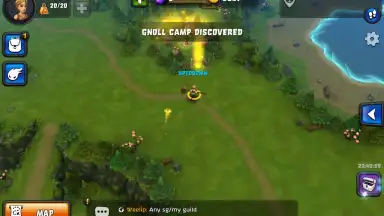 Captura de tela de Spirit Lords 3