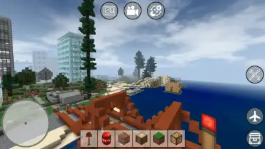 Captura de tela de Mini Block Craft 1