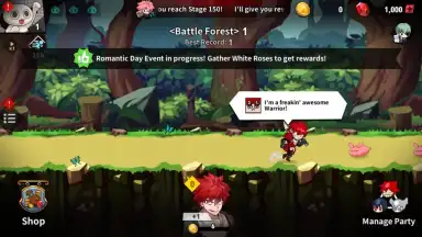 Captura de tela de Lucid Adventure: Idle RPG 10
