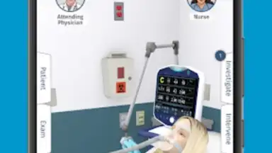 Captura de tela de Full Code Medical Simulation 3