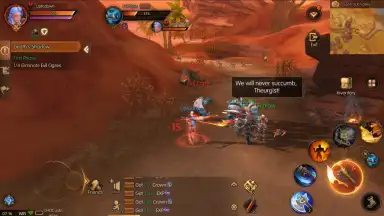 Captura de tela de World of Kings 9