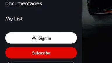 Captura de tela de F1 TV 8