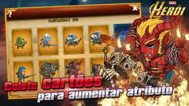 Captura de tela de Sou Herói 8
