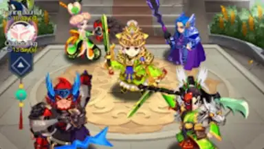 Captura de tela de Hero Blaze: Three Kingdoms 11