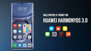 Captura de tela de Huawei HarmonyOS 3.0 Launcher 6