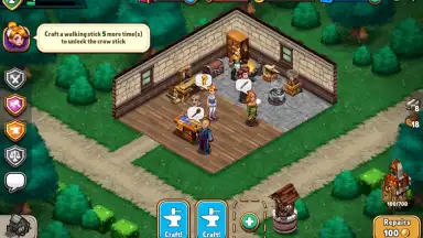Captura de tela de Shop Heroes 2