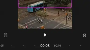 Captura de tela de YouTube Create 7