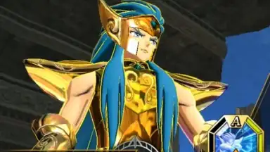 Captura de tela de SAINT SEIYA SHINING SOLDIERS 4
