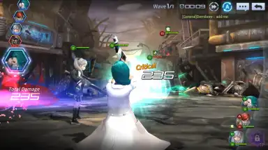 Captura de tela de GATE SIX: CYBER PERSONA 11