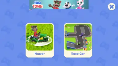 Captura de tela de Talking Tom Town 8
