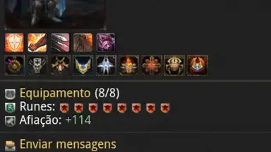 Captura de tela de Furia de Titãs 9