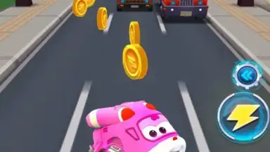 Captura de tela de Super Wings : Jett Run 6