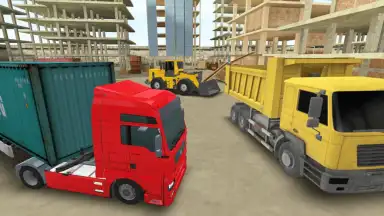 Captura de tela de Truck Driving Simulator 2