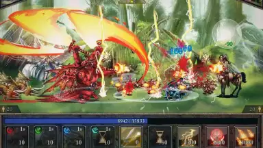 Captura de tela de Legendary Saga 6