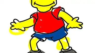 Captura de tela de Simsson Coloring Book 3