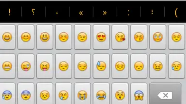 Captura de tela de Decoration Text Keyboard 5