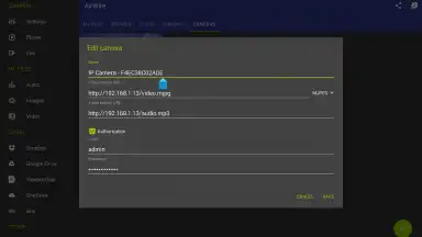 Captura de tela de AirWire 6