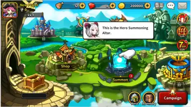 Captura de tela de Kingdom Quest 1