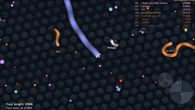 Captura de tela de slither.io 11
