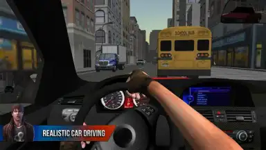 Captura de tela de City Driving 2 9
